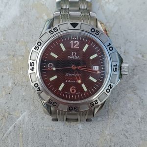 A pre loved Automatic  Omega aquaracer watch